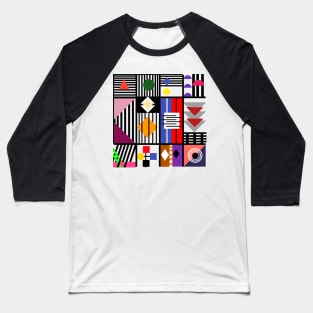 Geometric pattern Baseball T-Shirt